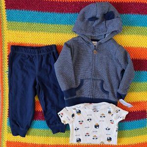 Set of 3 Baby Outfit (18M)
